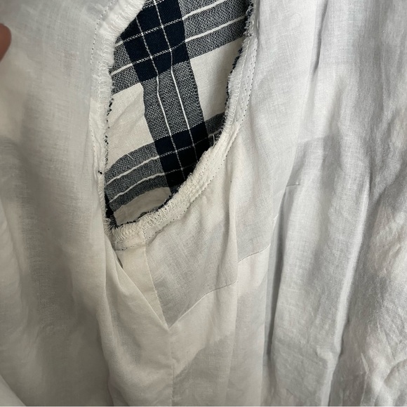 Madewell Mini Bell Sleeve Dress in Leighton Plaid Size 10 - Picture 16 of 16